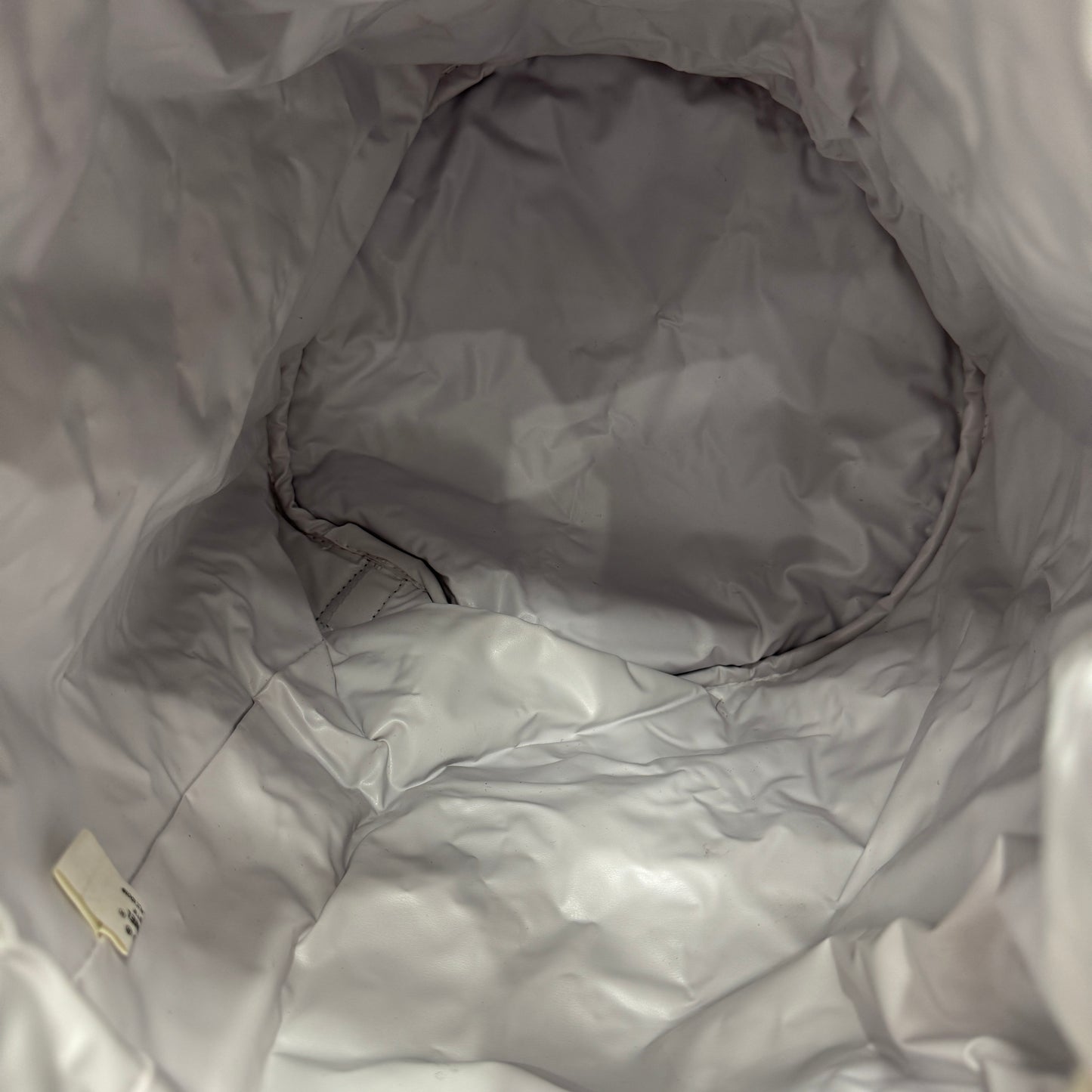 Chanel Black and White Canvas Bucket bag [Pre-owned]