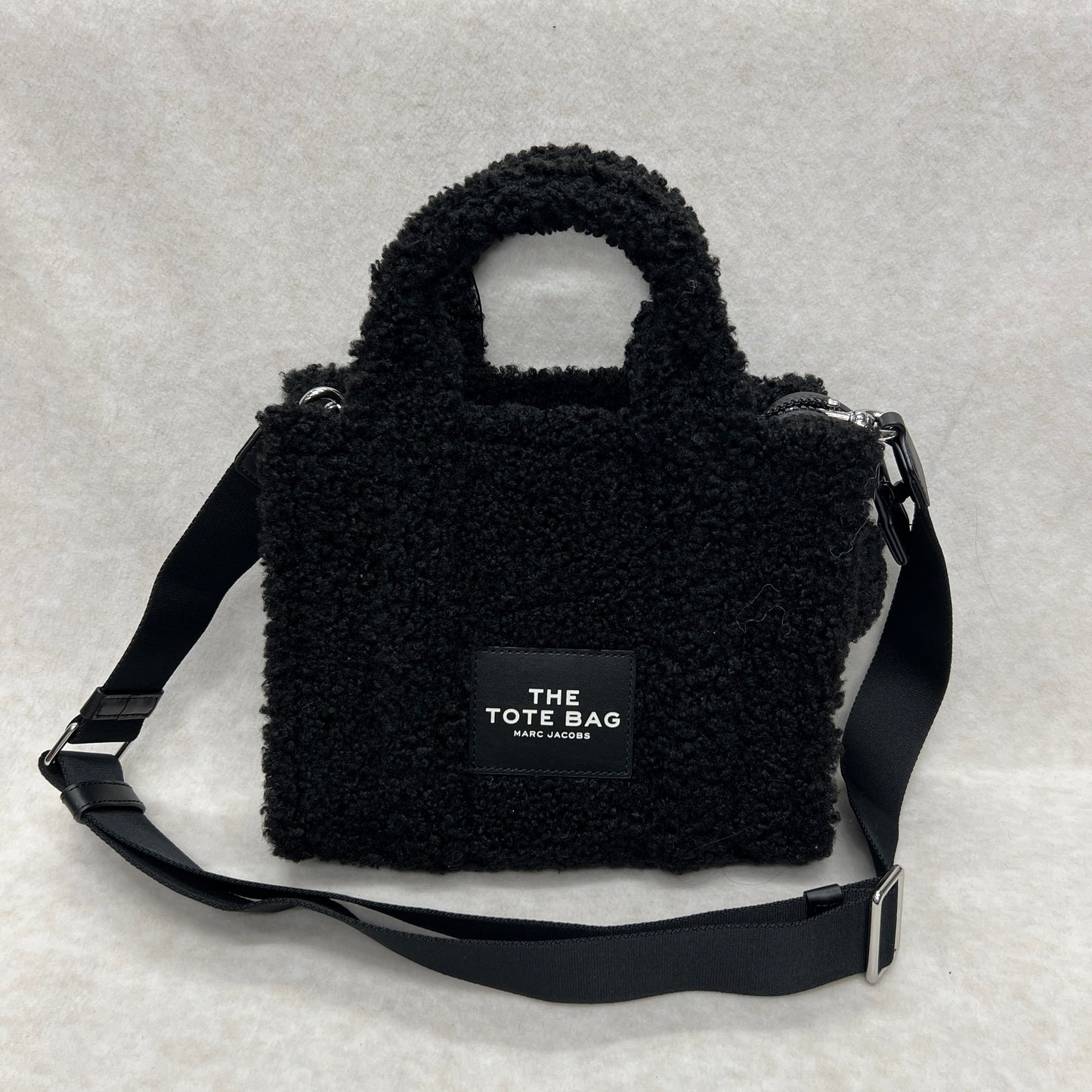 Marc Jacobs Teddy Plush Tote Bag [Pre-Owned]