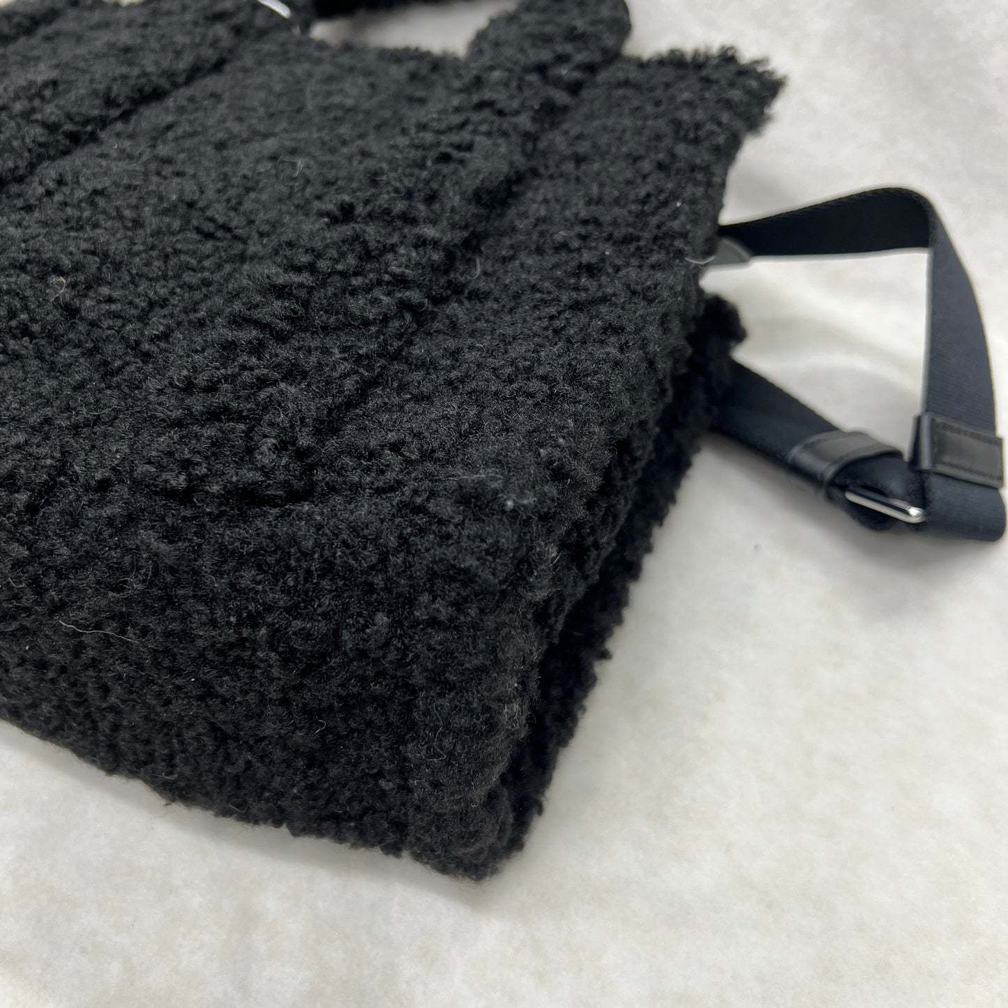 Marc Jacobs Teddy Plush Tote Bag [Pre-Owned]