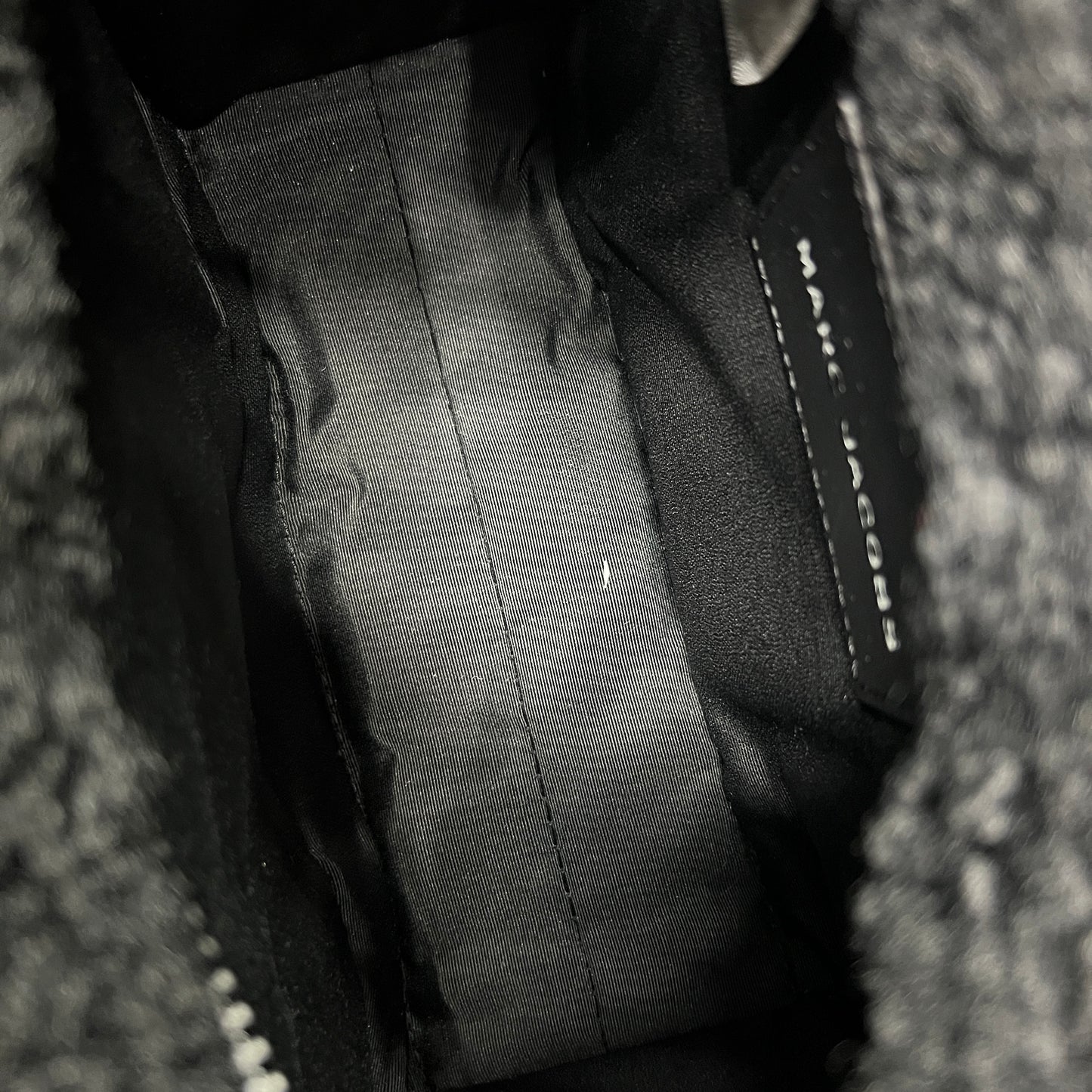 Marc Jacobs Teddy Plush Tote Bag [Pre-Owned]