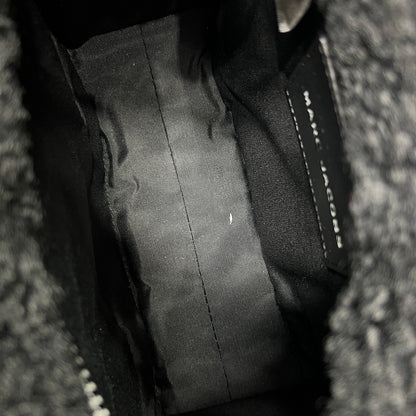 Marc Jacobs Teddy Plush Tote Bag [Pre-Owned]