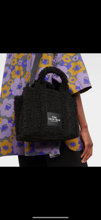 Marc Jacobs Teddy Plush Tote Bag [Pre-Owned]