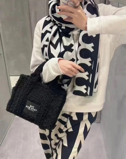 Marc Jacobs Teddy Plush Tote Bag [Pre-Owned]