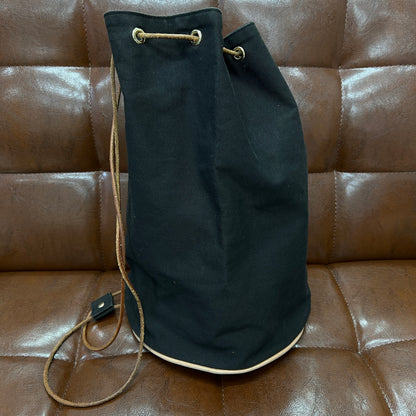 Hermès Canvas Drawstring Bucket Bag [Pre-Owned]