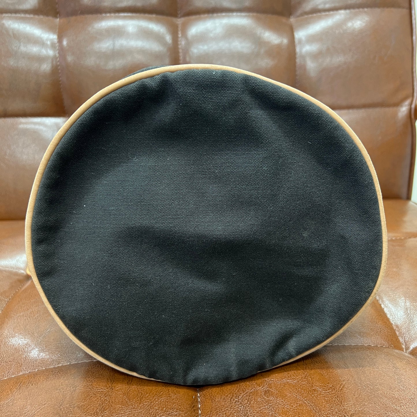 Hermès Canvas Drawstring Bucket Bag [Pre-Owned]