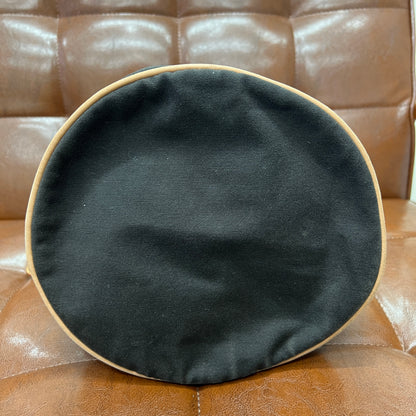 Hermès Canvas Drawstring Bucket Bag [Pre-Owned]