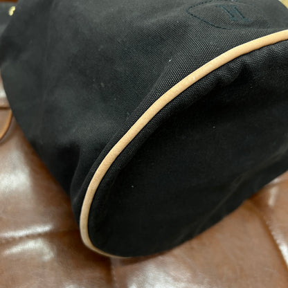 Hermès Canvas Drawstring Bucket Bag [Pre-Owned]
