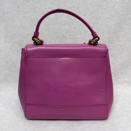 Salvatore Ferragamo Bow Handbag [Pre-Owned]