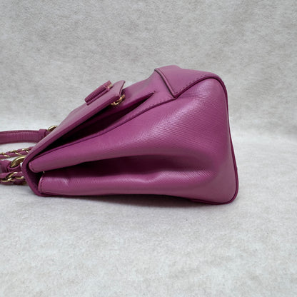 Salvatore Ferragamo Bow Handbag [Pre-Owned]