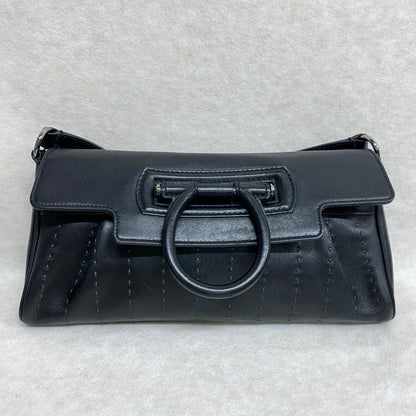 Ferragamo Vara Leather Bag [used]