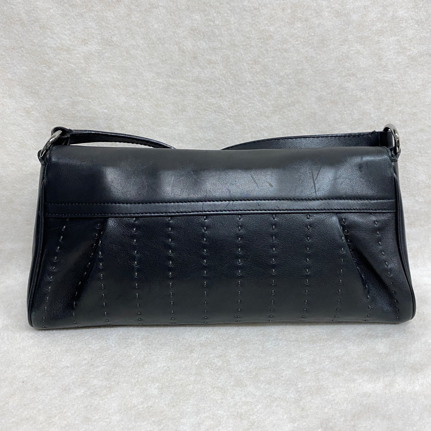 Ferragamo Vara Leather Bag [used]