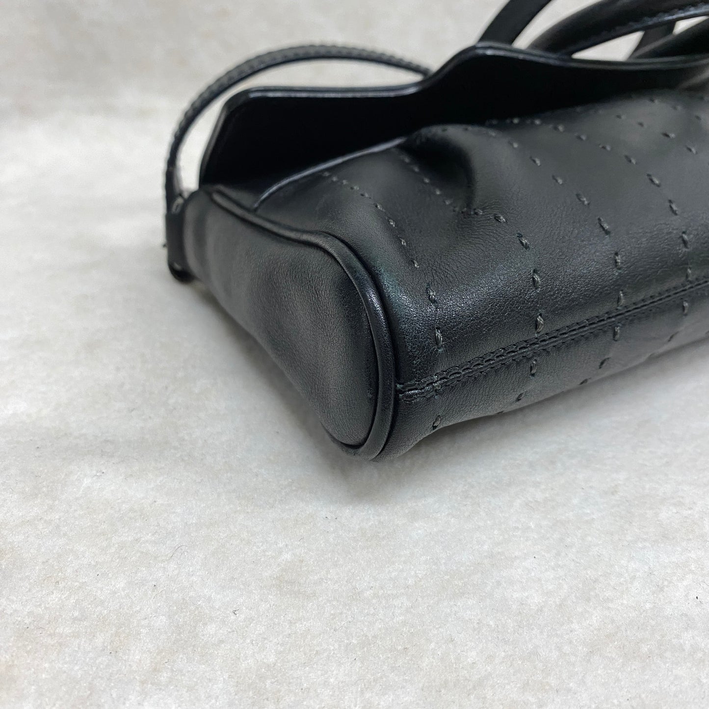 Ferragamo Vara Leather Bag [used]