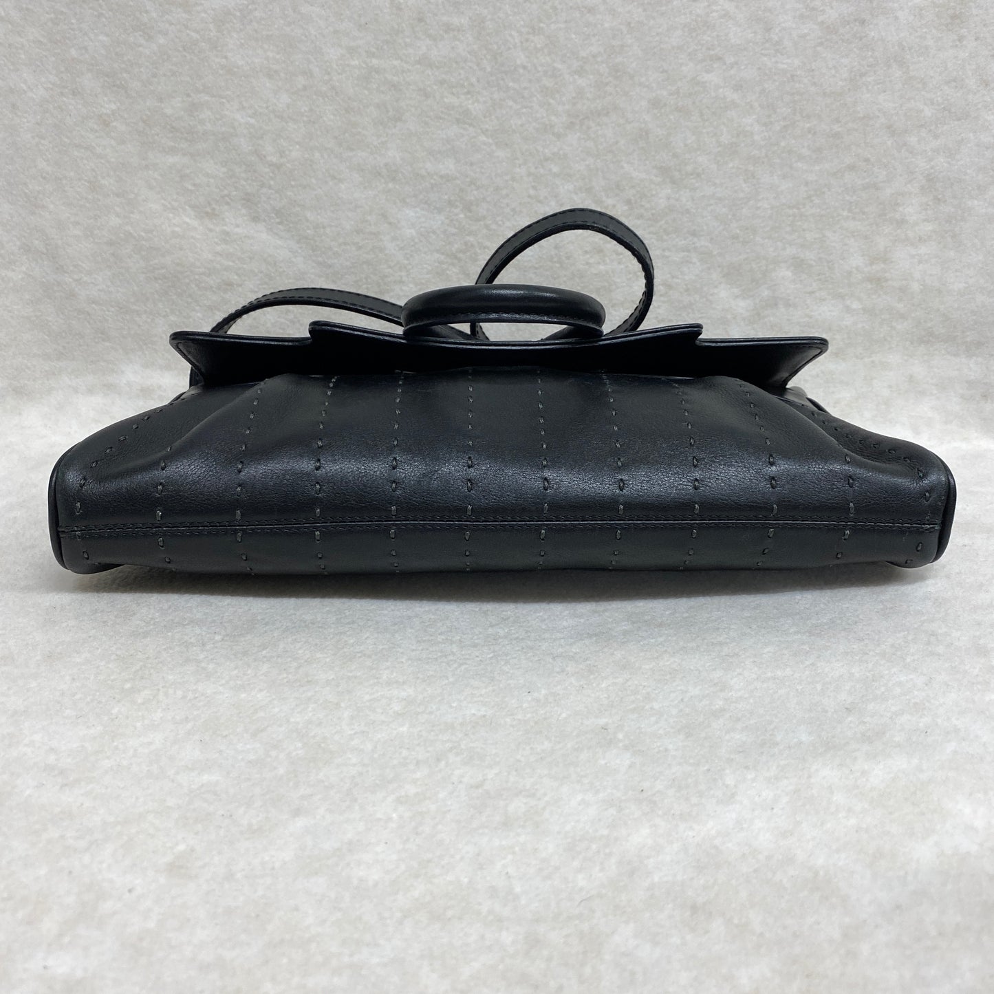 Ferragamo Vara Leather Bag [used]