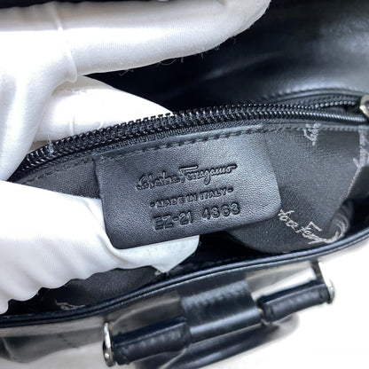Ferragamo Vara Leather Bag [used]