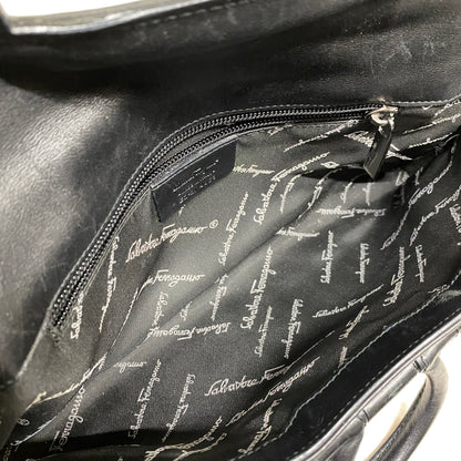 Ferragamo Vara Leather Bag [used]