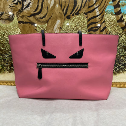 Fendi Monster Shopping Bag [Pre-Owned]