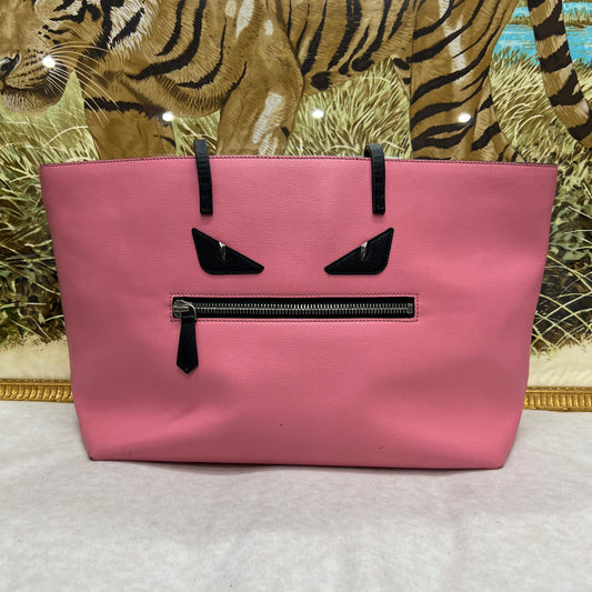 Fendi Monster Shopping Bag [Pre-Owned]