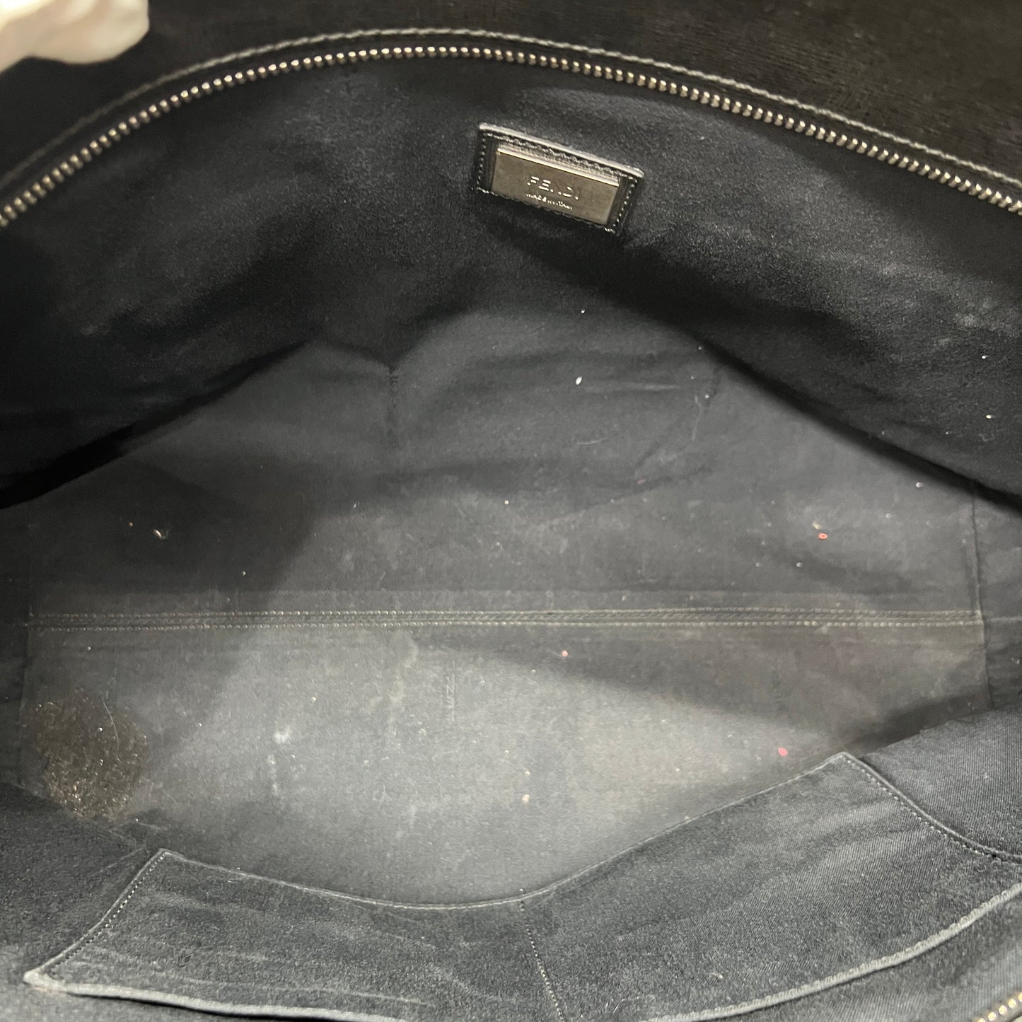 Fendi Monster Shopping Bag [Pre-Owned]