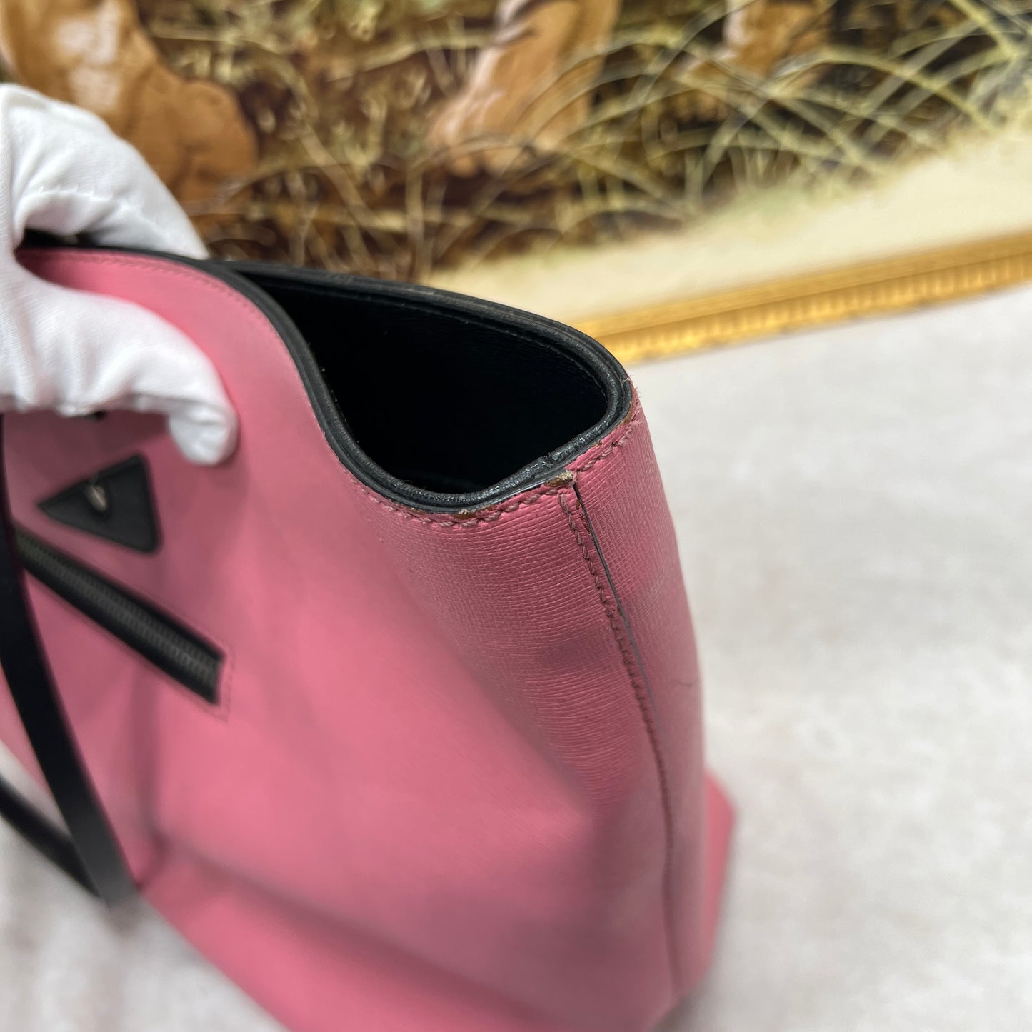 Fendi Monster Shopping Bag [Pre-Owned]