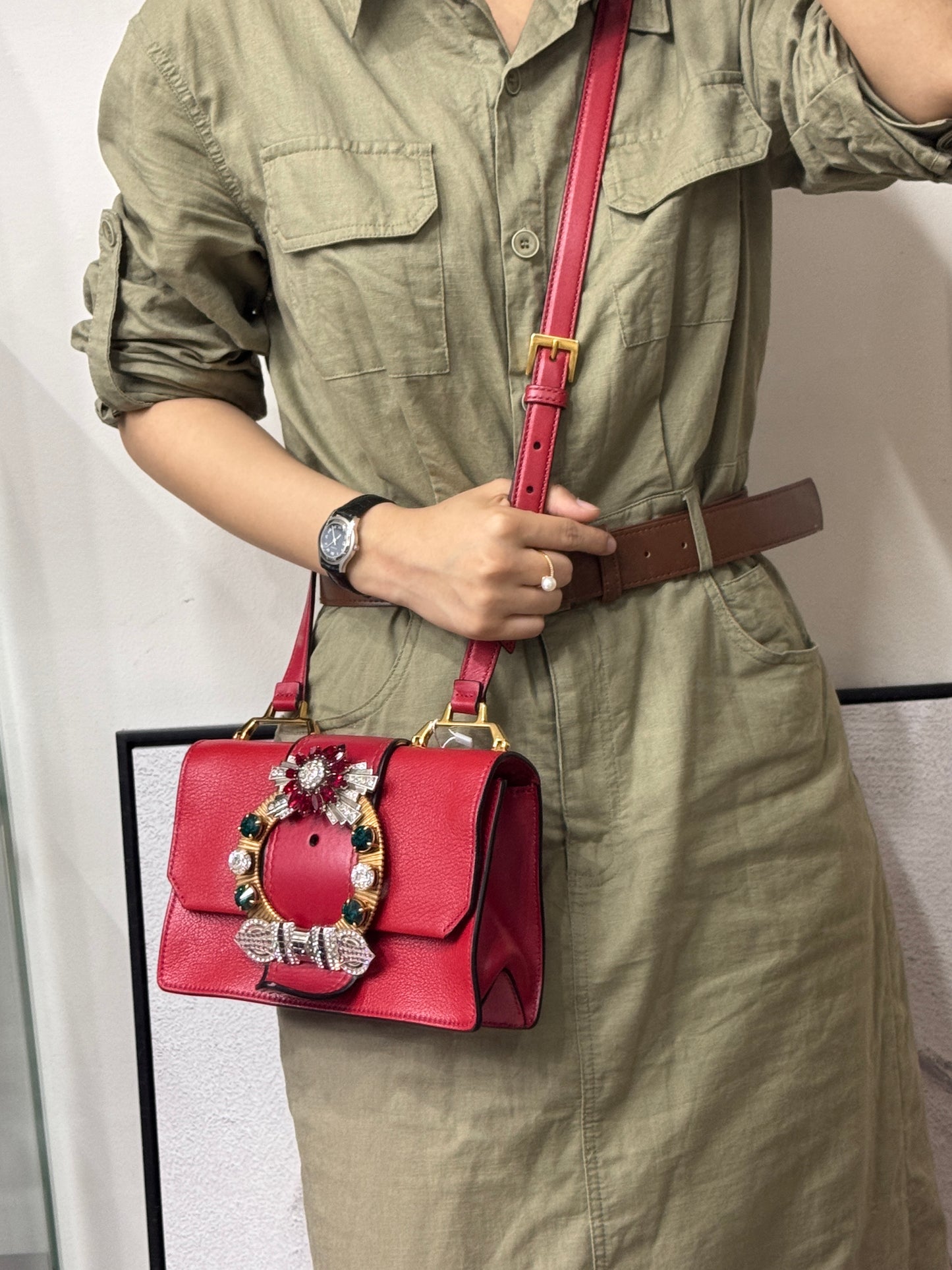 Miu Miu 斜挎包 [二手] 