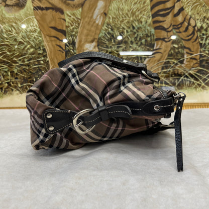 Burberry Nylon Tote Shoulder Bag [Pre-Owned]