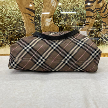 Burberry Nylon Tote Shoulder Bag [Pre-Owned]