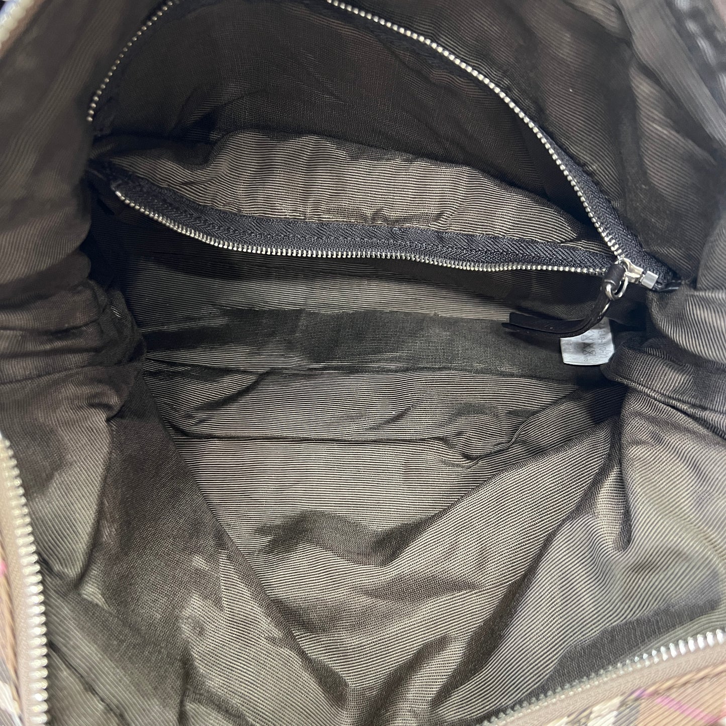 Burberry Nylon Tote Shoulder Bag [Pre-Owned]