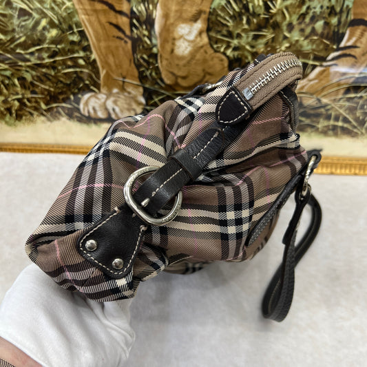 Burberry Nylon Tote Shoulder Bag [Pre-Owned]