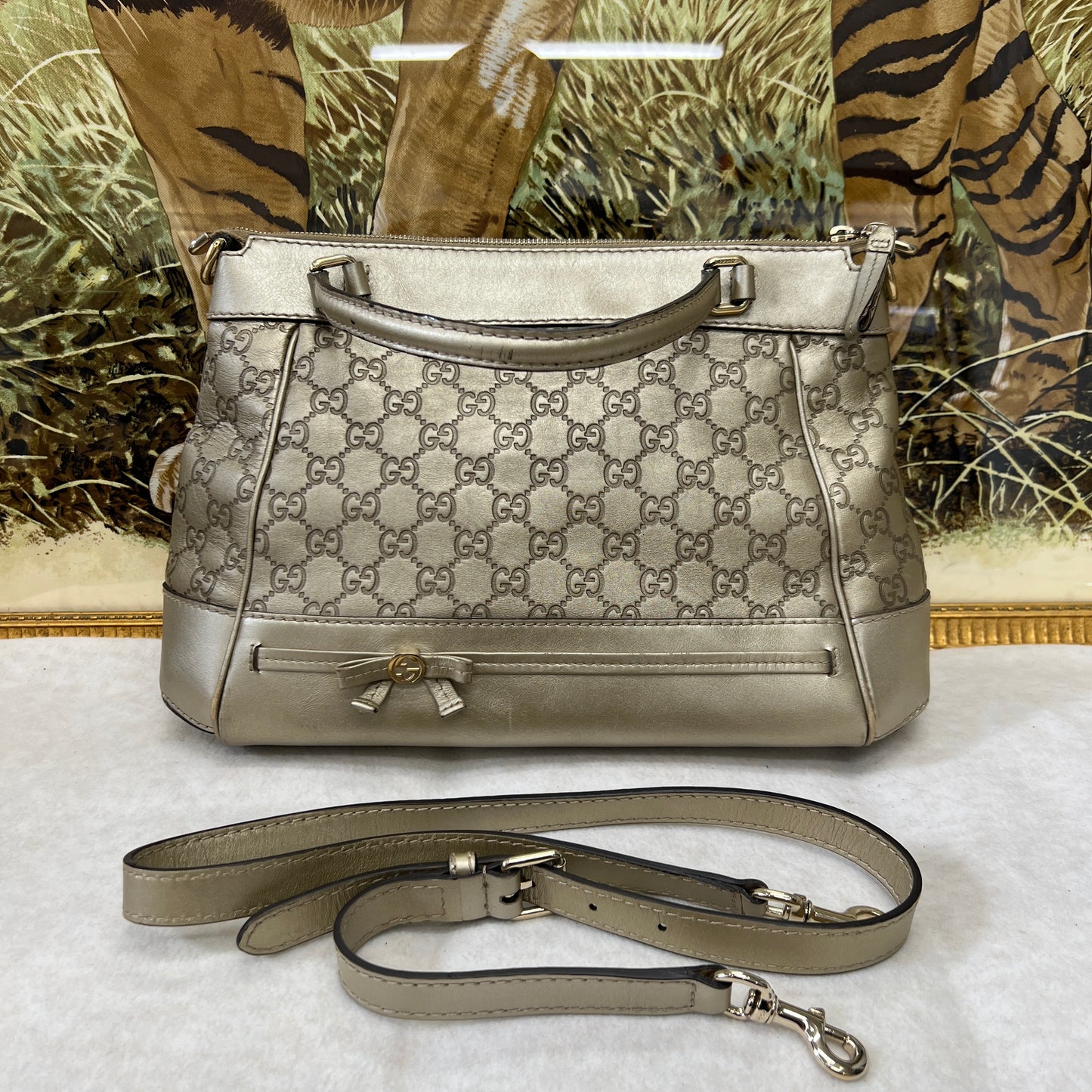 グッチ 2WAYバッグ【中古】