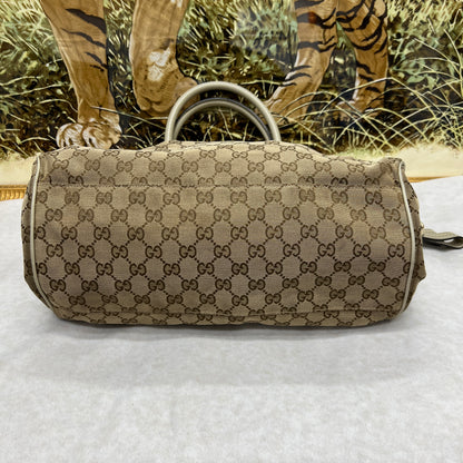 Gucci 牛仔布 Monogram 单肩包 [二手] 