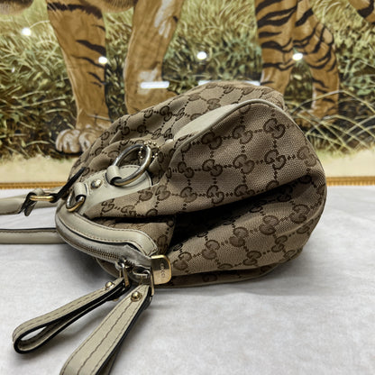 Gucci 牛仔布 Monogram 单肩包 [二手] 