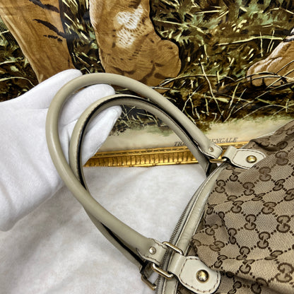 Gucci 牛仔布 Monogram 单肩包 [二手] 