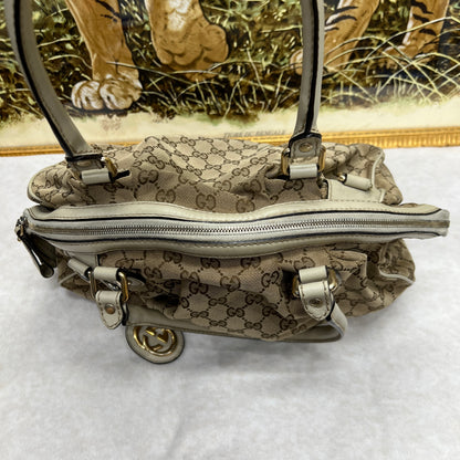 Gucci 牛仔布 Monogram 单肩包 [二手] 