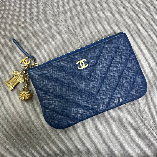 Chanel Greek Collection Coin Purse [Pre-Owned]