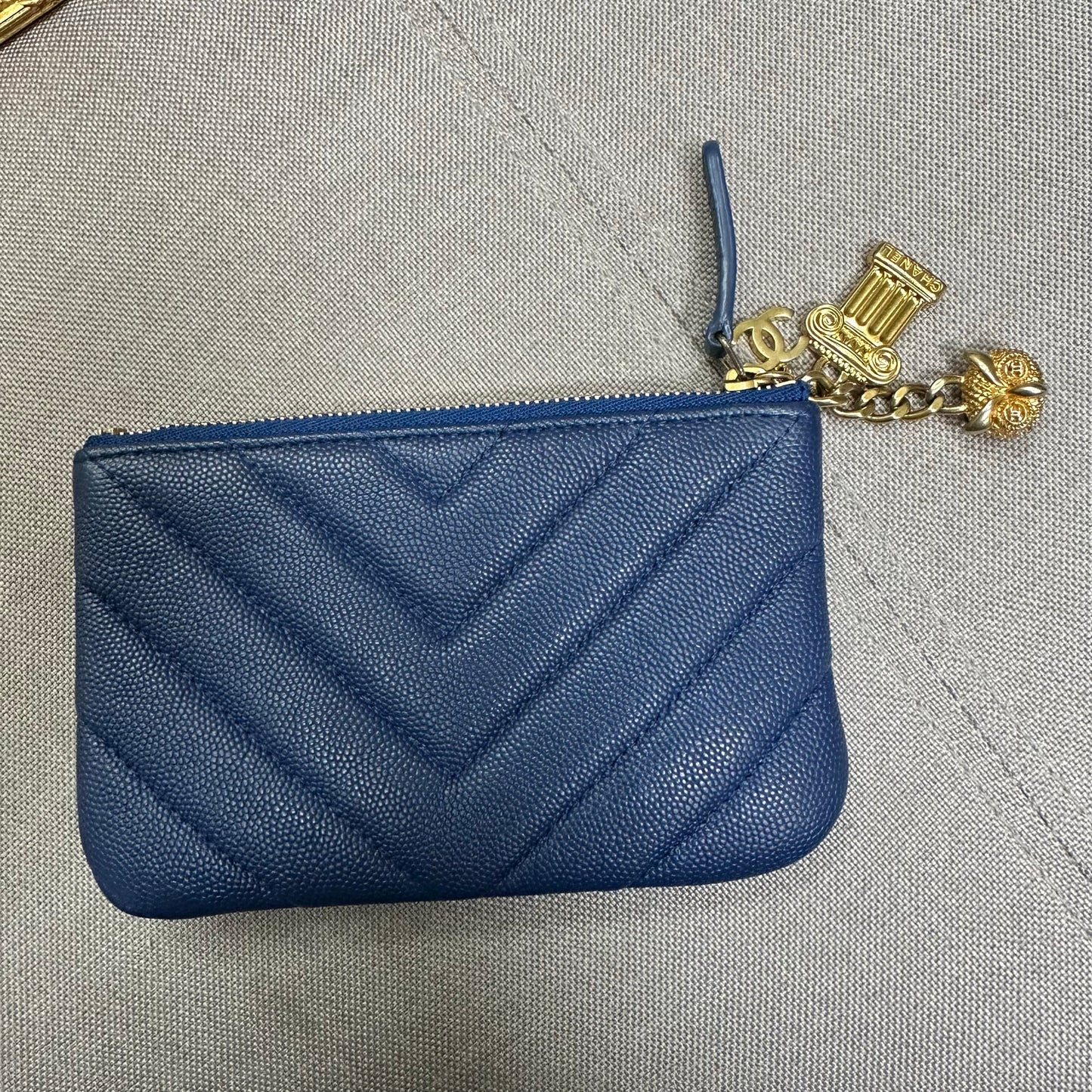 Chanel Greek Collection Coin Purse [Pre-Owned]