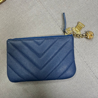 Chanel Greek Collection Coin Purse [Pre-Owned]