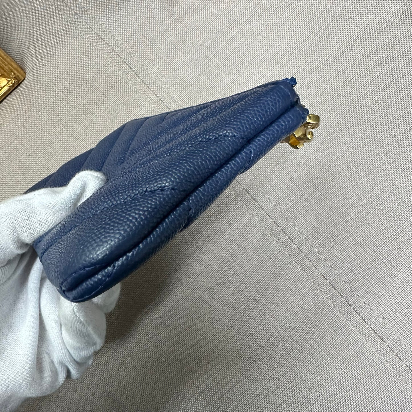 Chanel Greek Collection Coin Purse [Pre-Owned]