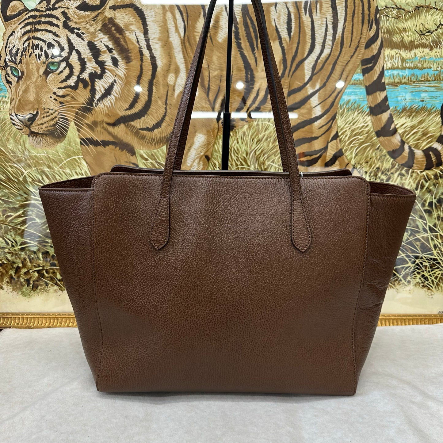 グッチ レザートートバッグ【中古】 