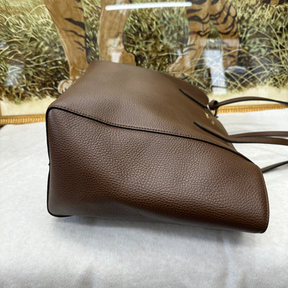 グッチ レザートートバッグ【中古】 