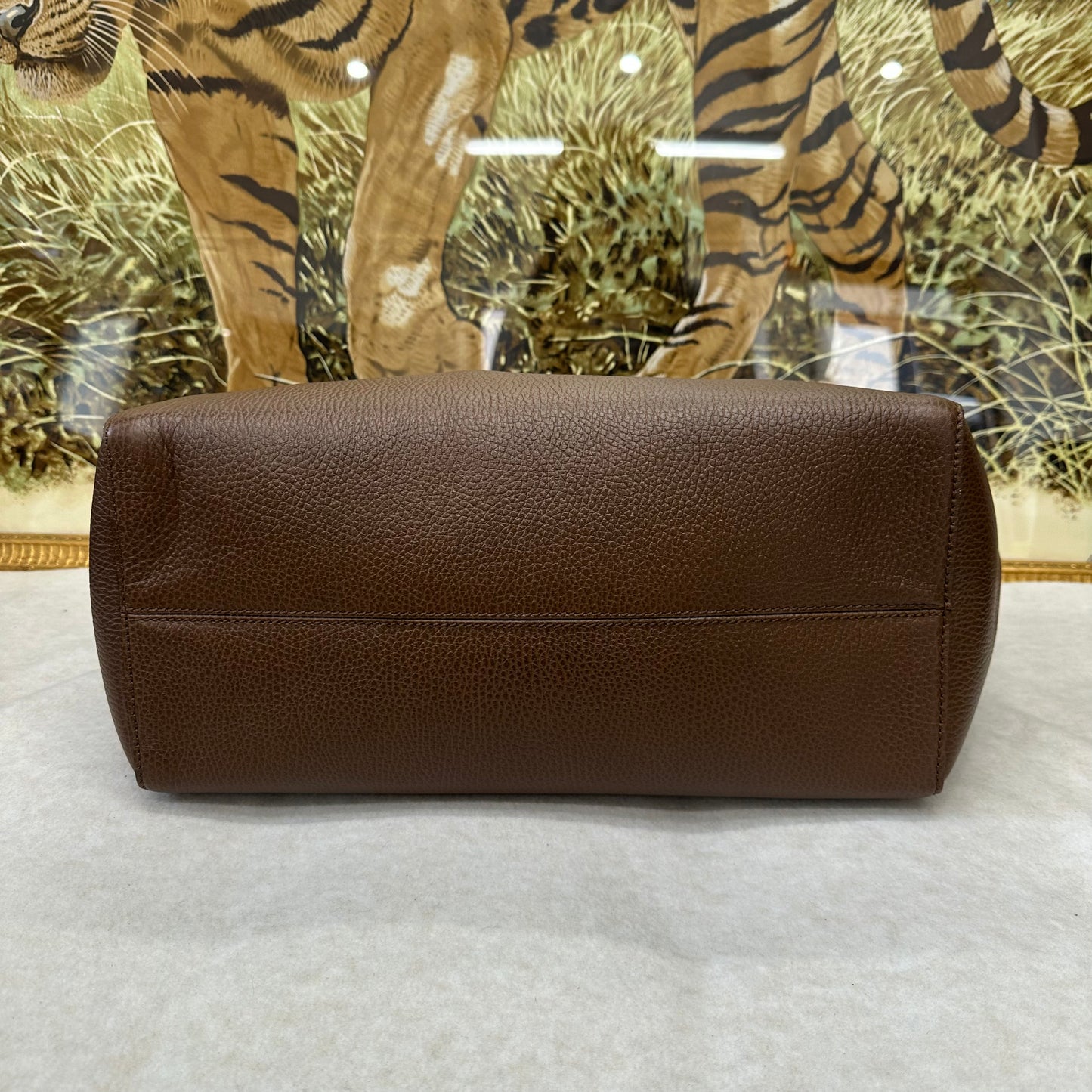 グッチ レザートートバッグ【中古】 