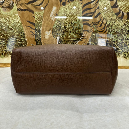 グッチ レザートートバッグ【中古】 