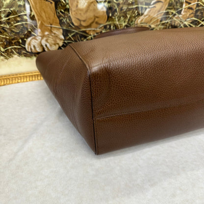 グッチ レザートートバッグ【中古】 