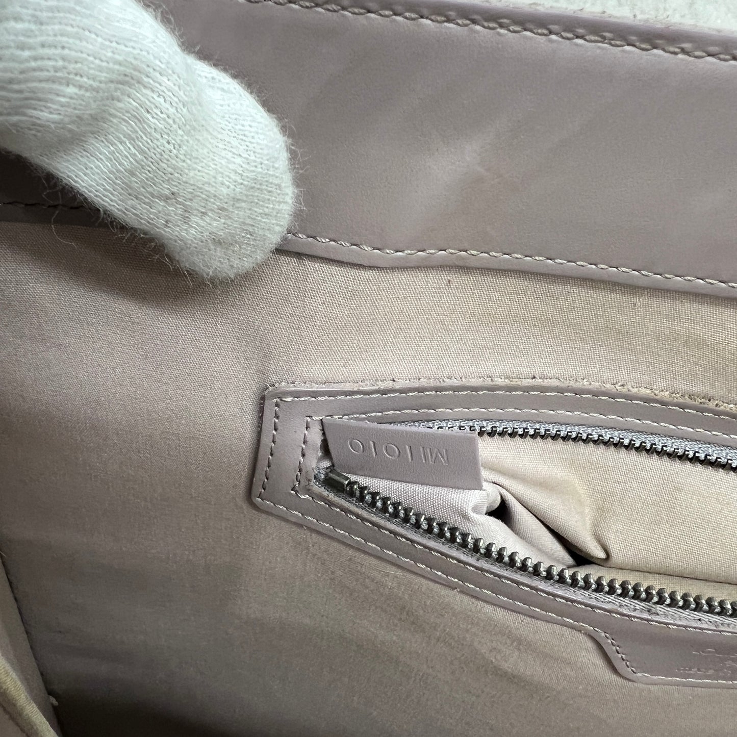 LV EPI Envelope Bag [used]