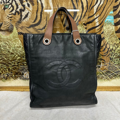 シャネル トートバッグ【中古】