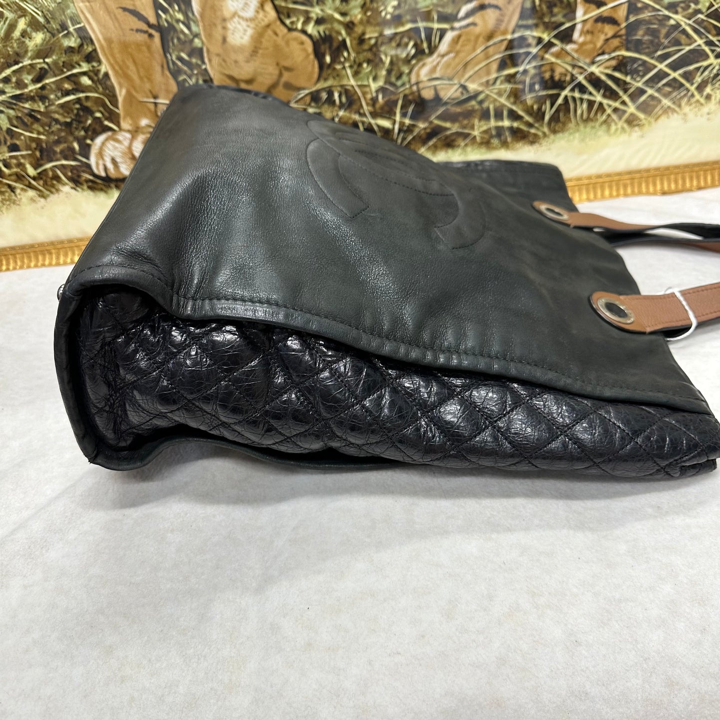 シャネル トートバッグ【中古】