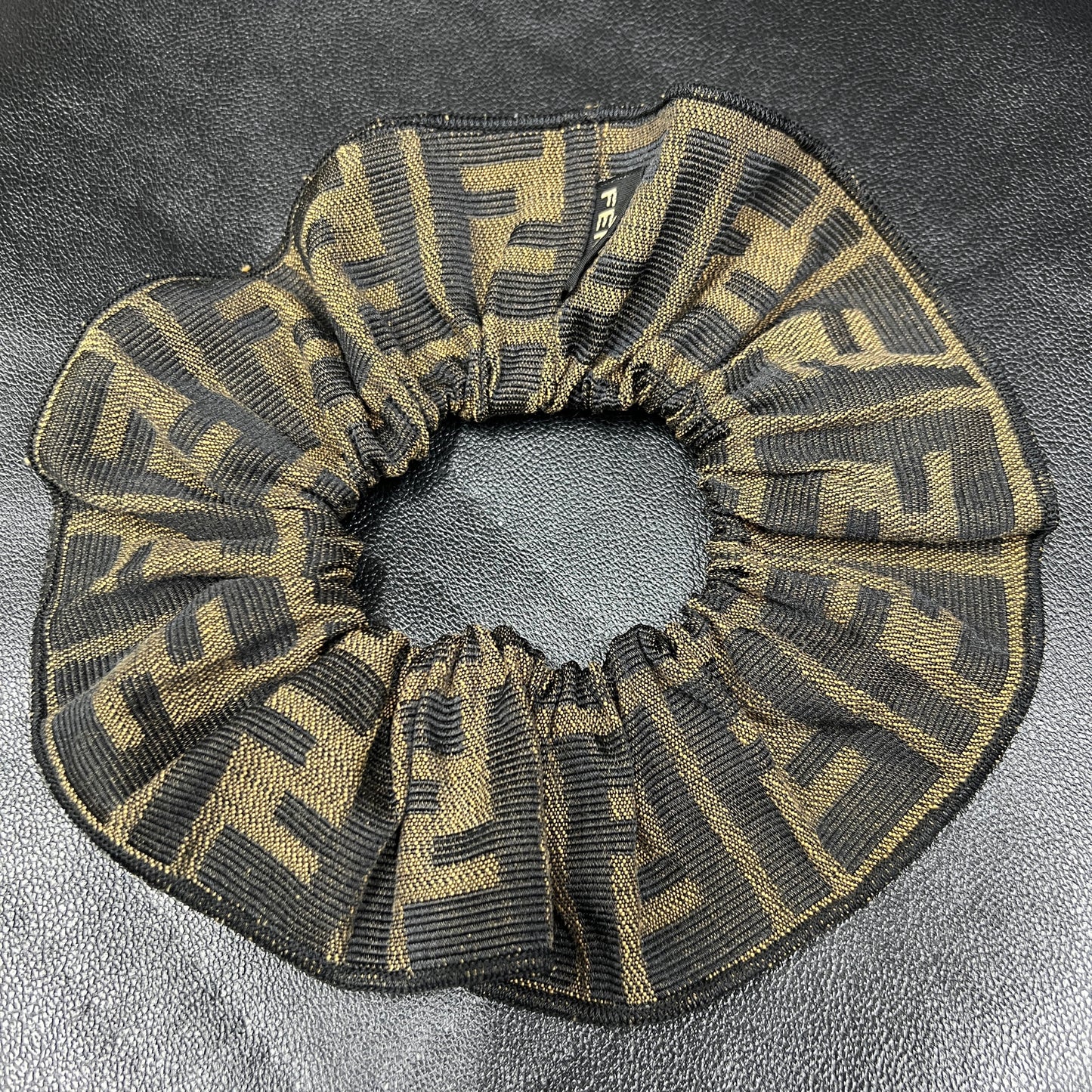 FENDI Vintage Monogram Hair Tie [Pre-Owned]