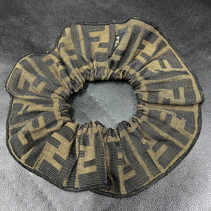 FENDI Vintage Monogram Hair Tie [Pre-Owned]