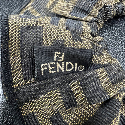 FENDI Vintage Monogram Hair Tie [Pre-Owned]