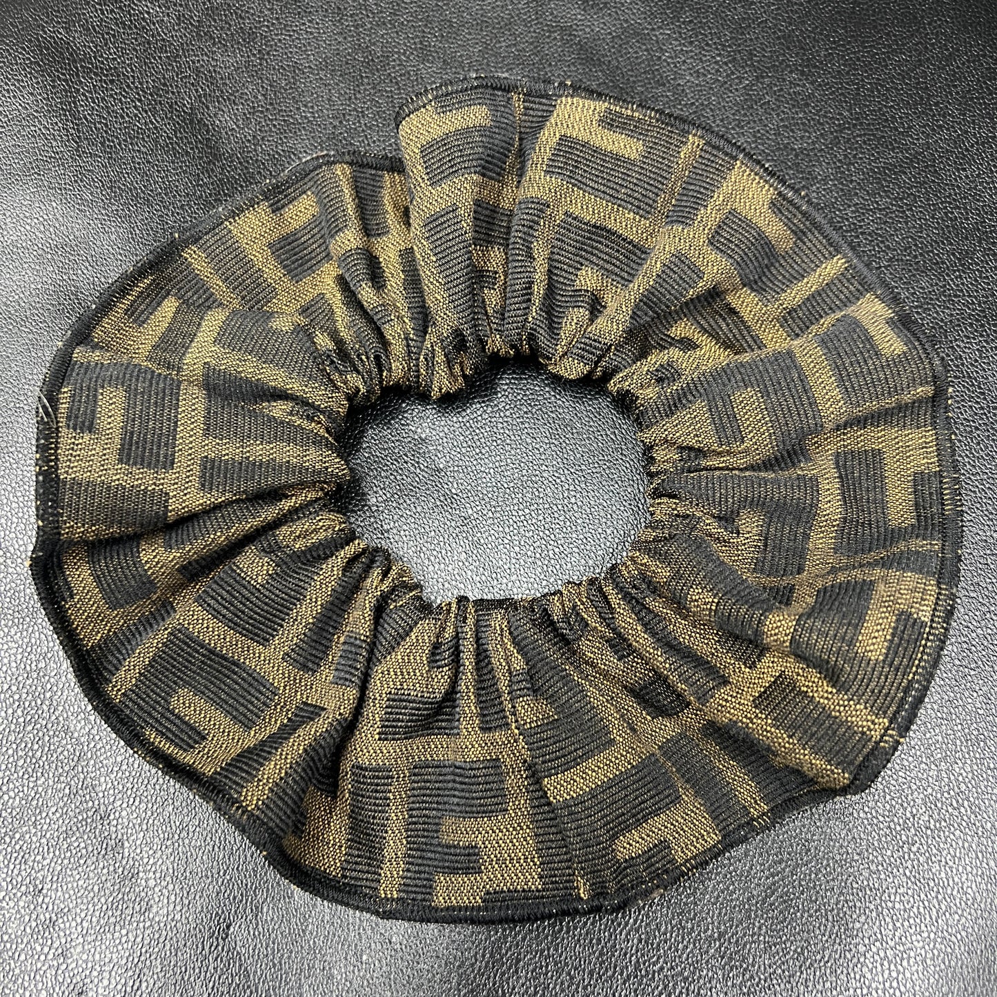 FENDI Vintage Monogram Hair Tie [Pre-Owned]