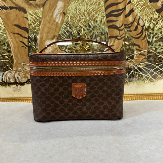Celine Brown Monogram Bag [Pre-Owned]